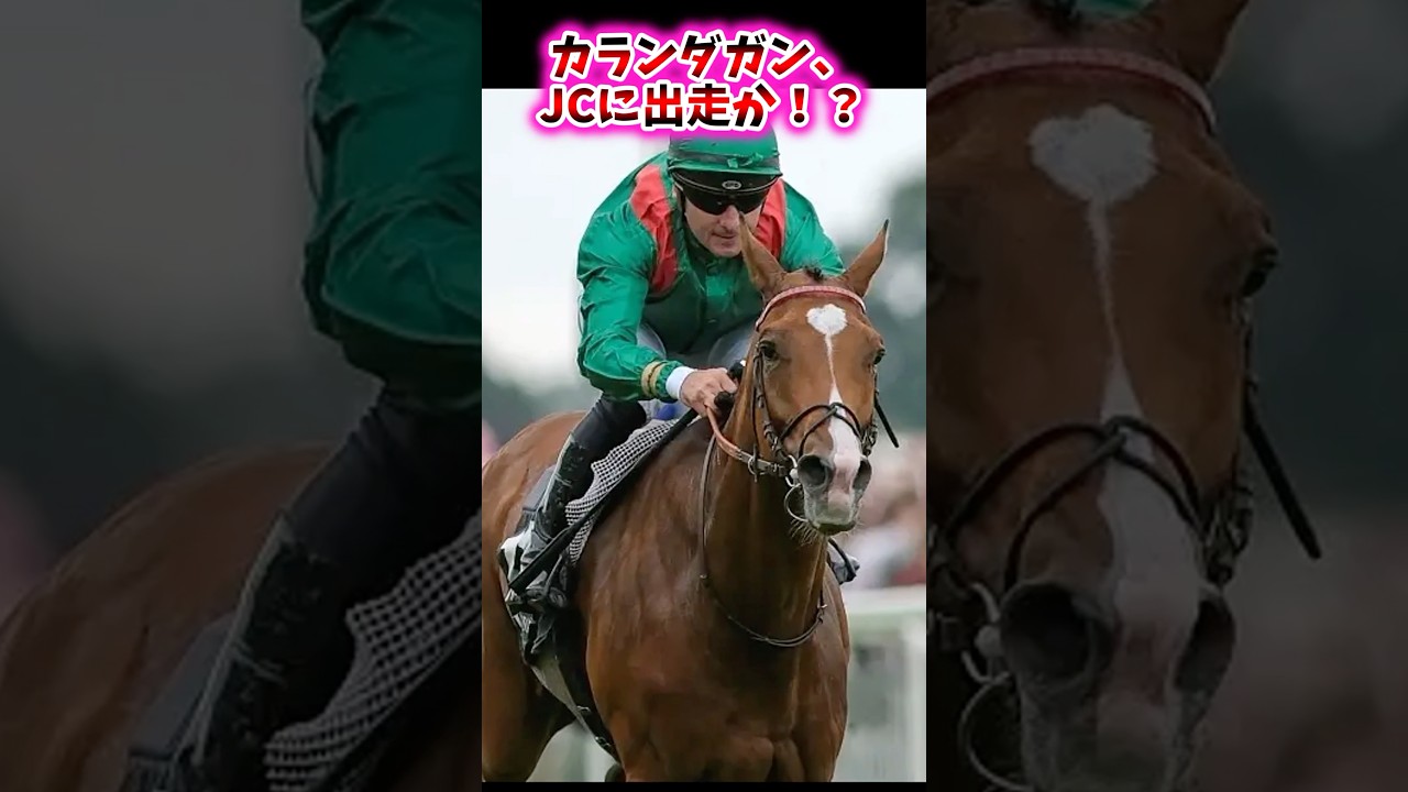 カランダガン、JCに出走か！？【競馬反応集】 #カランダガン #ジャパンカップ
