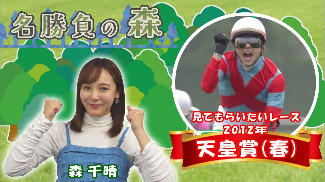 【名勝負の森】2012年 天皇賞（春）（2025年7月26日放送）