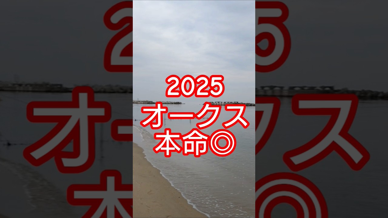 散歩70 #優駿牝馬 #オークス #アーシング