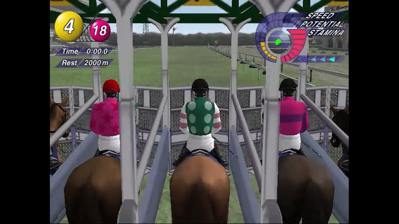 #087 GI Jockey 2-2 秋華賞（GⅠ） ノアノハコブネ Shuka Sho Noah no Hakobune