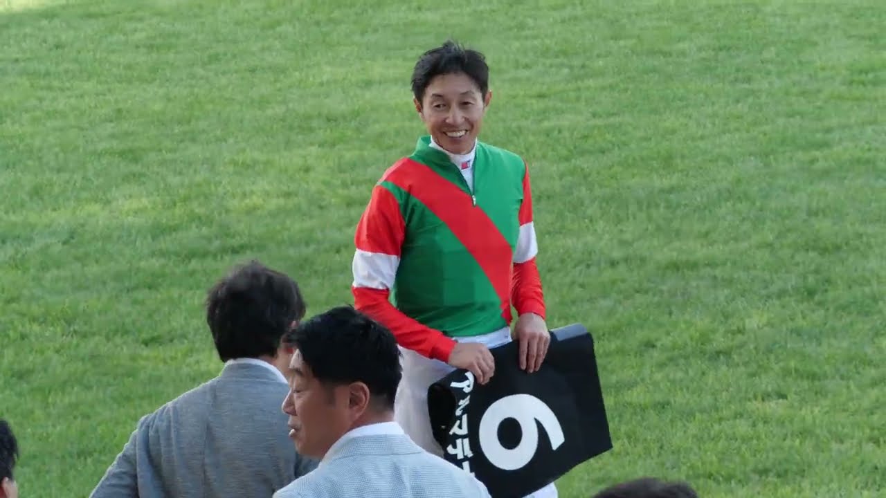 【武豊】アルマデオロ 4600勝へあと1勝！秋の菊花賞への期待も膨らむ1勝！