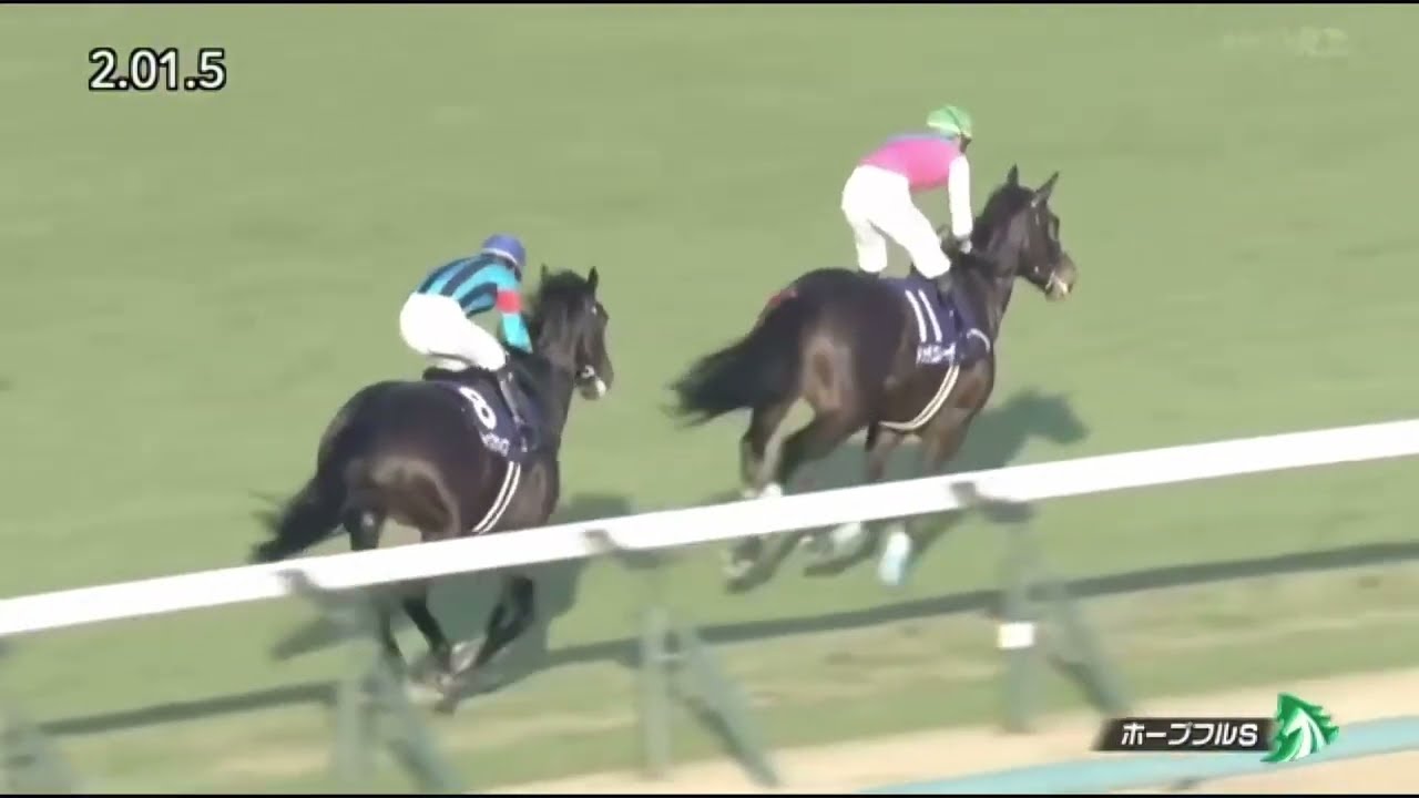 2022年 第39回 ホープフルステークス(G1)(ドゥラエレーデ、B.ムルザバエフ)