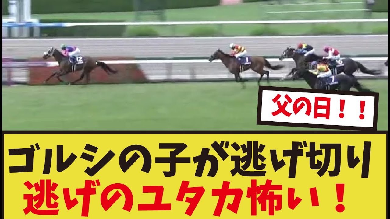 「メイショウタバル！！」に対するみんなの反応集