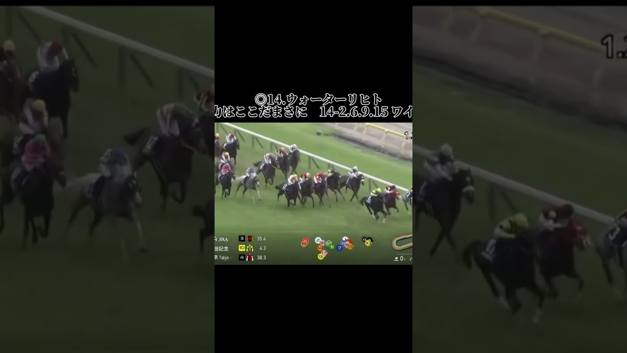安田記念の結果で、この馬にほんとに集中だ #競馬 #競馬結果 #中央競馬予想 #中央競馬 #東京競馬予想 #東京競馬 #東京競馬場 #安田記念 #安田記念2025