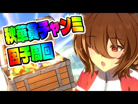 【ウマ娘】秋華賞チャンミに向けて因子周回！day3【初見さん歓迎】