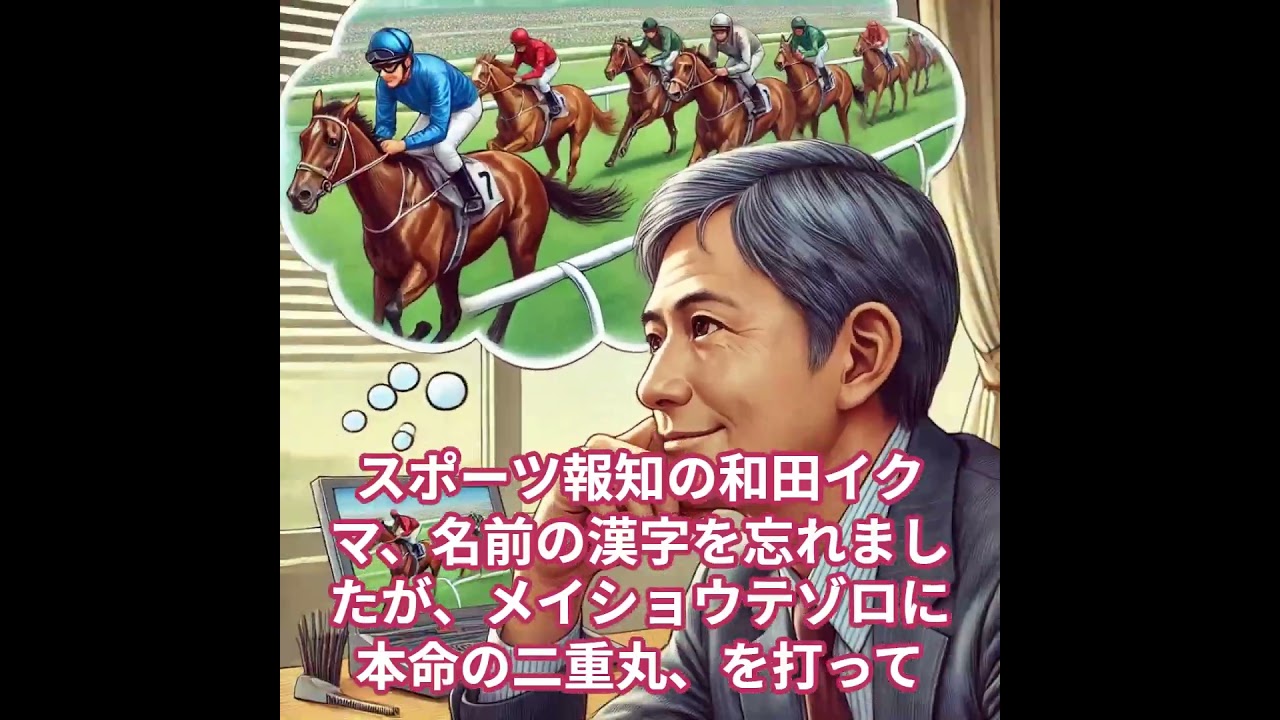 メイショウテゾロのマイルチャンピオンシップ export #競馬 #雑学
