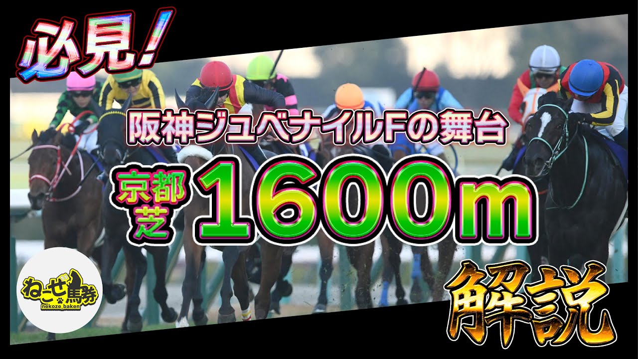 【阪神ジュベナイルフィリーズ2024】舞台となる京都芝1600mを解説！