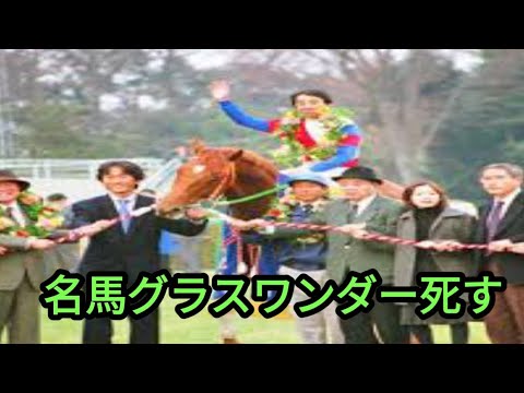 名馬グラスワンダー死す 30歳｜有馬記念連覇のG1馬