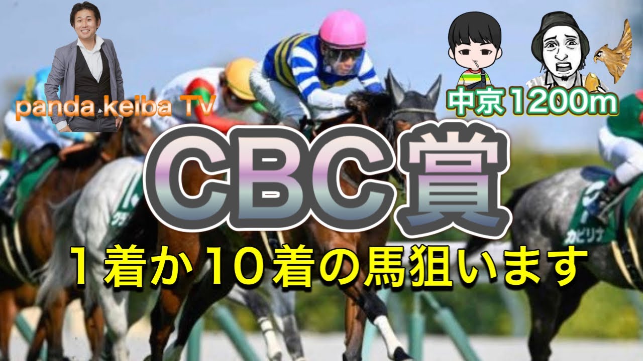 【CBC賞 2025】本命14人気⁉️狙え‼️ピンかパーの馬🔥🔥レース前もレース後も観て楽しめるpanda keiba TV