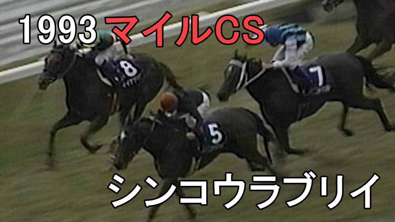 シンコウラブリイ 1993年(平成5年)第10回マイルチャンピオンS(G1)