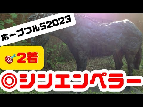 【🎯2着◎シンエンペラー】第40回ホープフルステークス（2023.12.28 中山競馬場）三心占い🏇