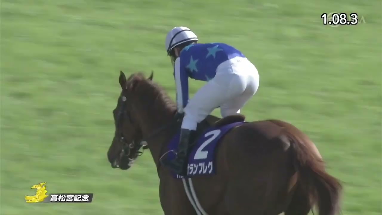 2022年 第52回 高松宮記念(G1)(ナランフレグ、丸田恭介)