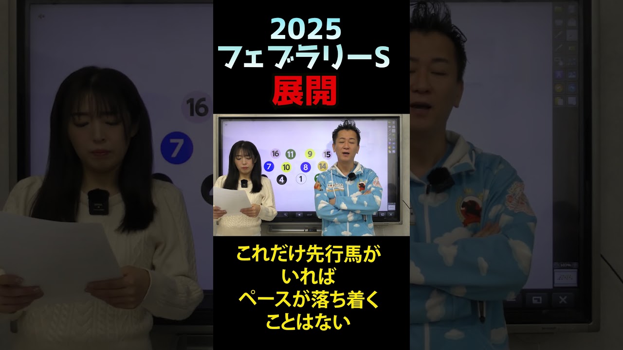 展開～フェブラリーS 2025 #ミッキーファイト #コスタノヴァ #エンペラーワケア