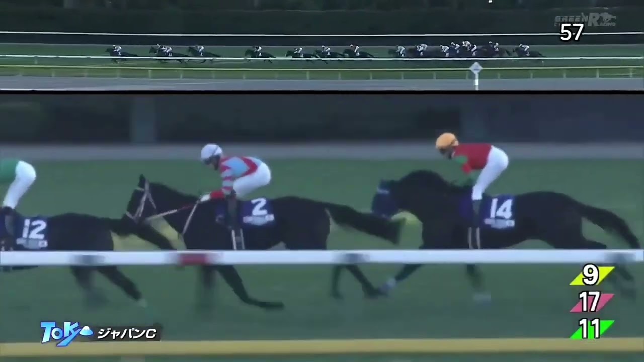 2021年 第41回 ジャパンカップ(G1)(コントレイル、福永 祐一)