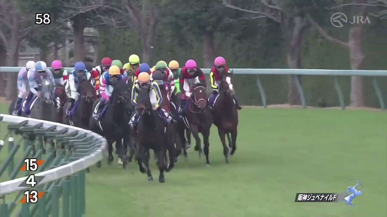 2021年 第73回 阪神ジュベナイルフィリーズ(G1)(サークルオブライフ、M.デムーロ)