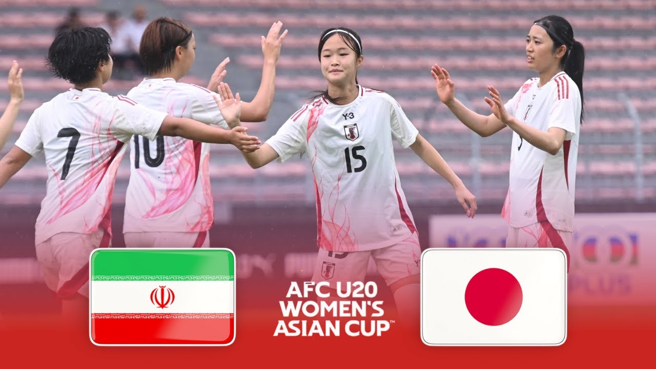 Total Domination! Japan U20 Women's Smash Iran 11-0 | AFC Women's U20 Qualifiers 2025 | Match Day 3