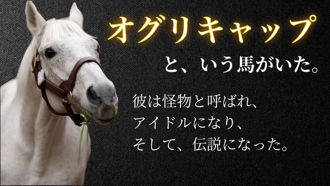 【芦毛の怪物】オグリキャップ🐎