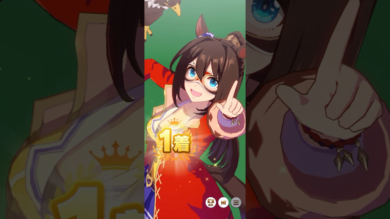 【ウマ娘】エルコンドルパサー vsビコーペガサス (スプリンターズステークス) #ウマ娘 #エルコンドルパサー #ビコーペガサス #スプリンターズs #ウマ娘プリティーダービー #レジェンドレース