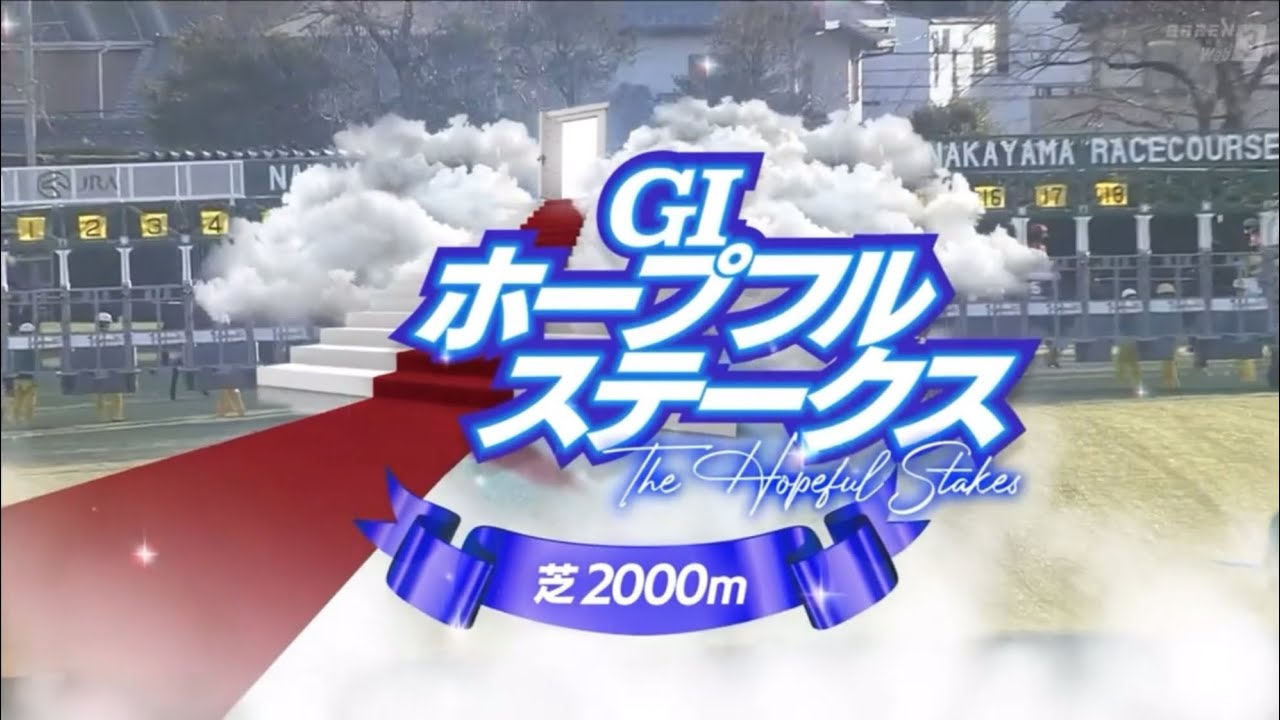 中山11R 第41回ホープフルステークス（GⅠ）