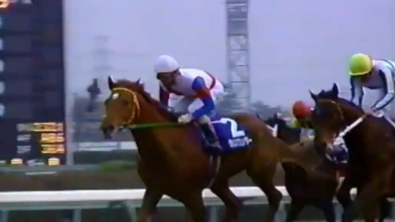 【'98 第43回有馬記念】 グラスワンダー