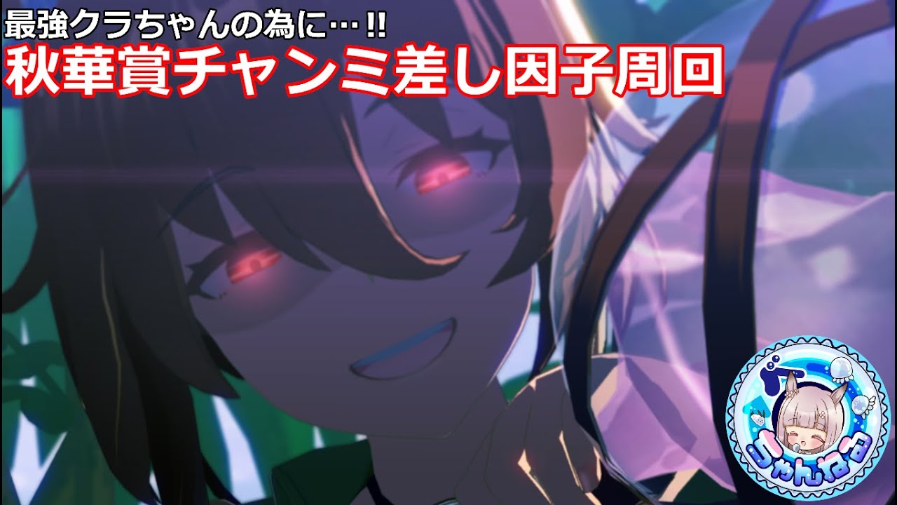 【ウマ娘】なんだかんだ頑張れてるリーグオブヒーローズと秋華賞チャンミ差し祖因子周回【無人島シナリオ】