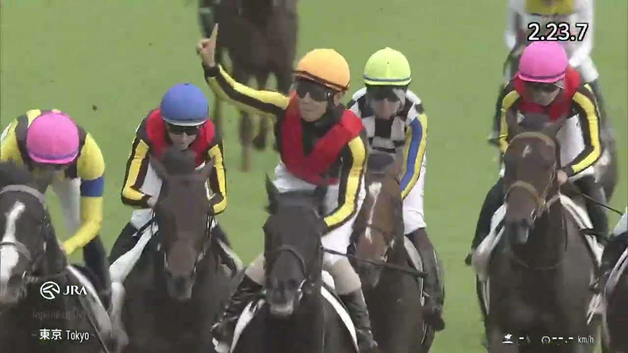 2025年日本ダービー 　クロワデュノール