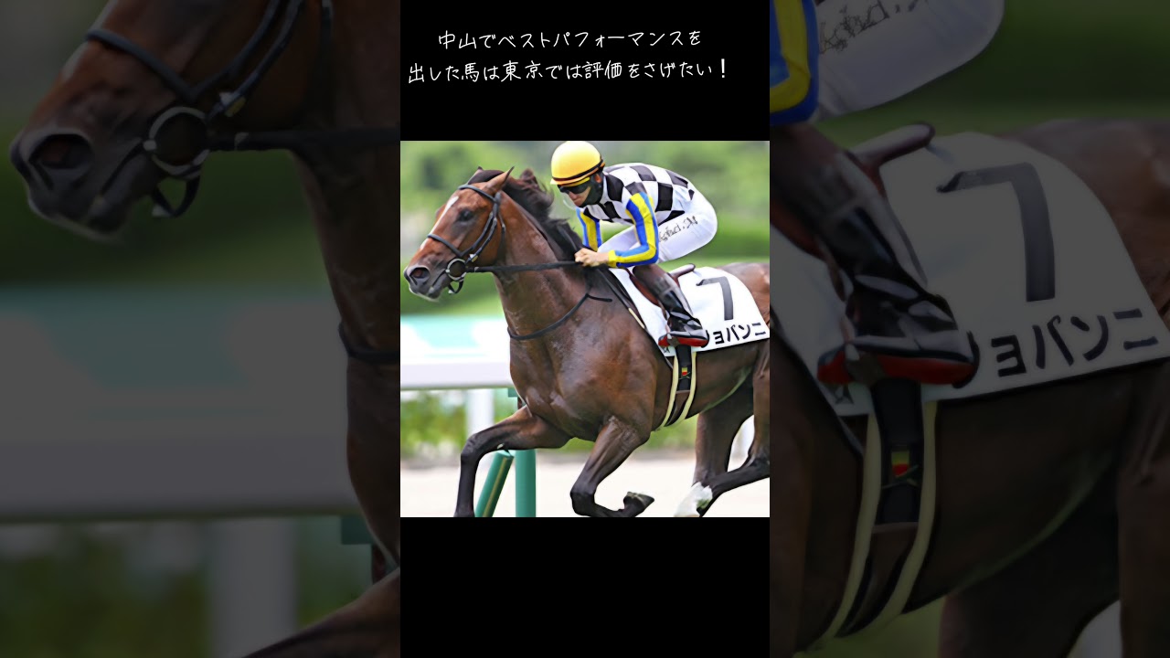 日本ダービーはこれを見ろ！ #競馬 #競馬予想 #東京優駿