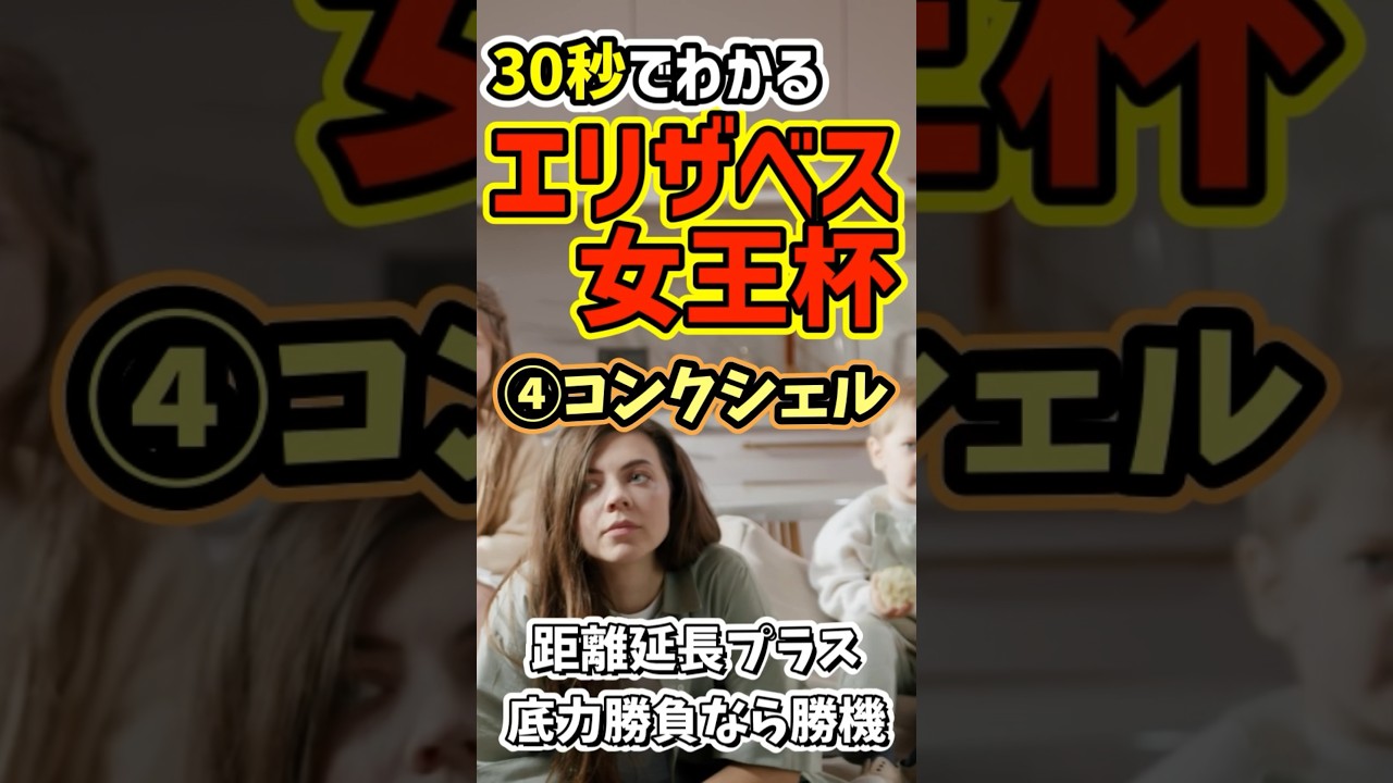 【30秒でわかる】エリザベス女王杯穴馬 単複馬券【競馬予想】#エリザベス女王杯2024 #shorts