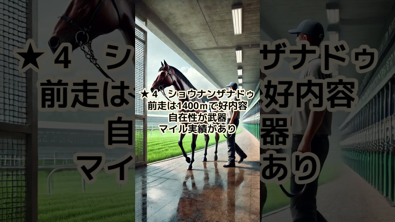 【阪神11R　G1　桜花賞予想】軸馬と注目馬の予想を公開！　＃shorts　＃桜花賞予想　＃主婦の予想　 #中央競馬予想　 #競馬
