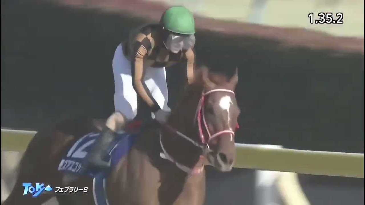 2020年 第37回 フェブラリーステークス (G1)(モズアスコット、C.ルメール)