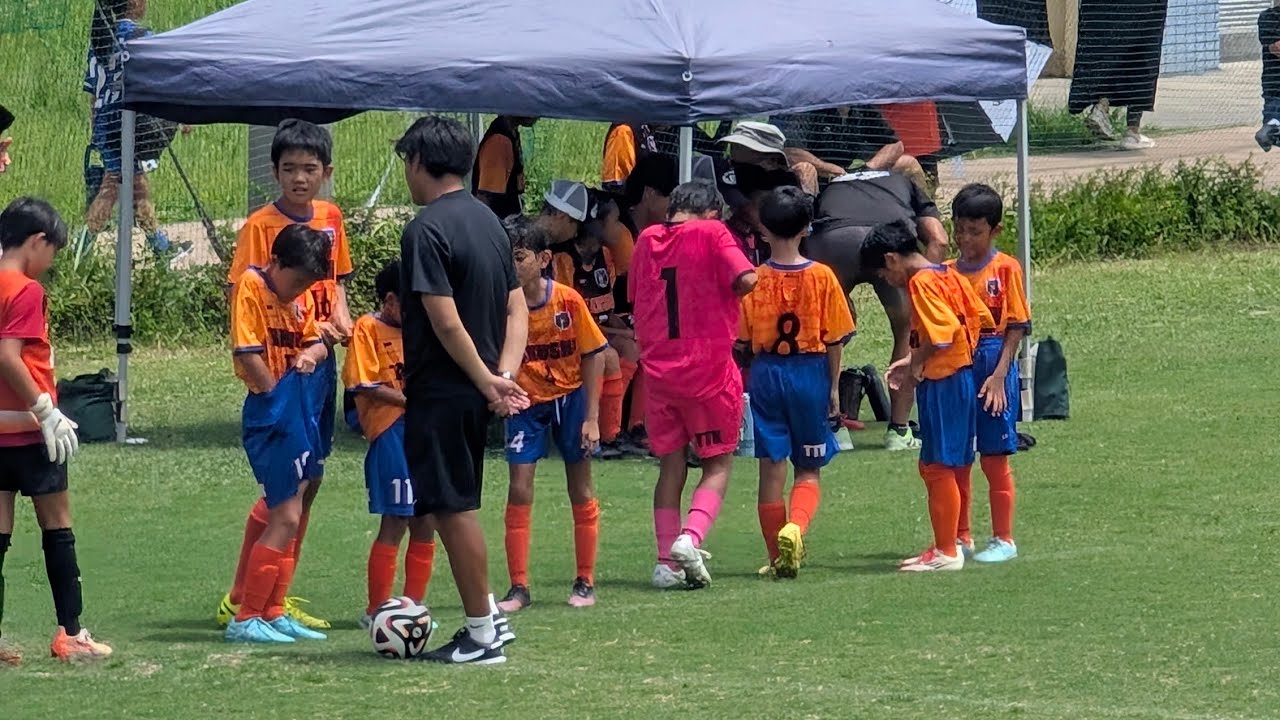 2025.08.23【U11】うるまジャパンカップ VS フェルサFC
