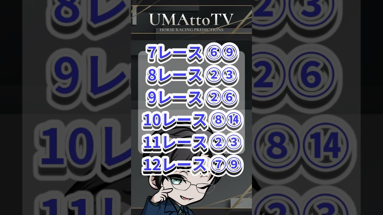 競馬予想　推奨馬　8月23日㈯　新潟競馬 #競馬予想 #競馬