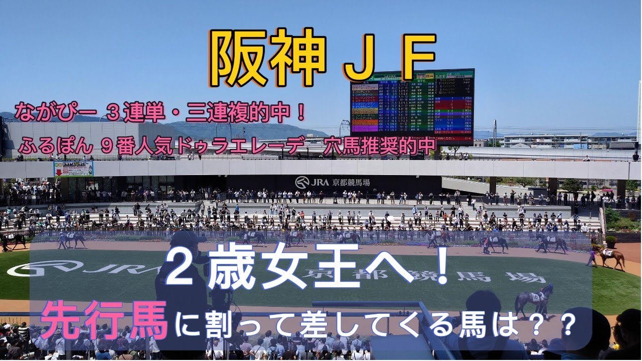 【阪神ジュベナイルフィリーズ2024 競馬予想】前走初のW的中・万馬券！京都開催だからこそ狙いたい馬は！？