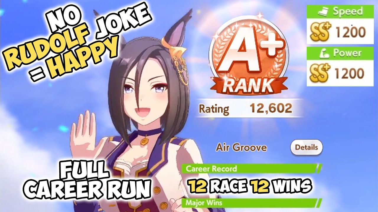 How To Clear Career & Get A Rank With Air Groove - Uma Musume: Prety Derby