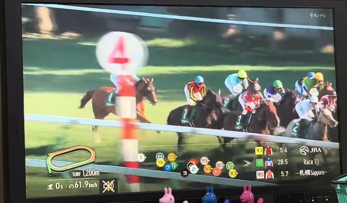 【競馬実況動画2025】第20回キーンランドカップ パンジャタワー (松山弘平)