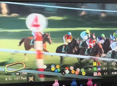 【競馬実況動画2025】第20回キーンランドカップ パンジャタワー (松山弘平)