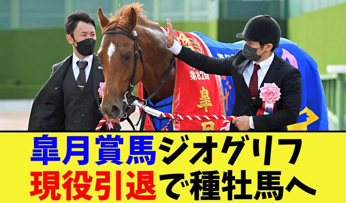 【競馬】皐月賞馬ジオグリフ、現役引退で種牡馬へに対する反応集【競馬の反応集】