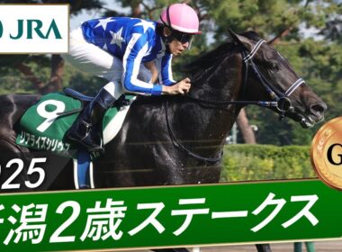 2025年 新潟2歳ステークス（GⅢ） | リアライズシリウス | JRA公式