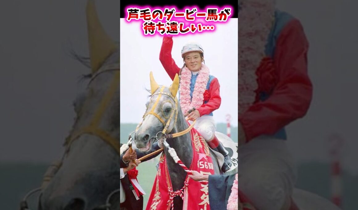 芦毛のダービー馬が待ち遠しい…【競馬反応集】 #日本ダービー #東京優駿 #ウィナーズサークル #芦毛