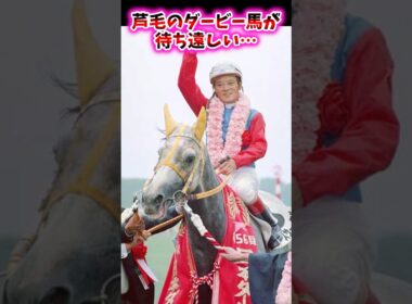 芦毛のダービー馬が待ち遠しい…【競馬反応集】 #日本ダービー #東京優駿 #ウィナーズサークル #芦毛
