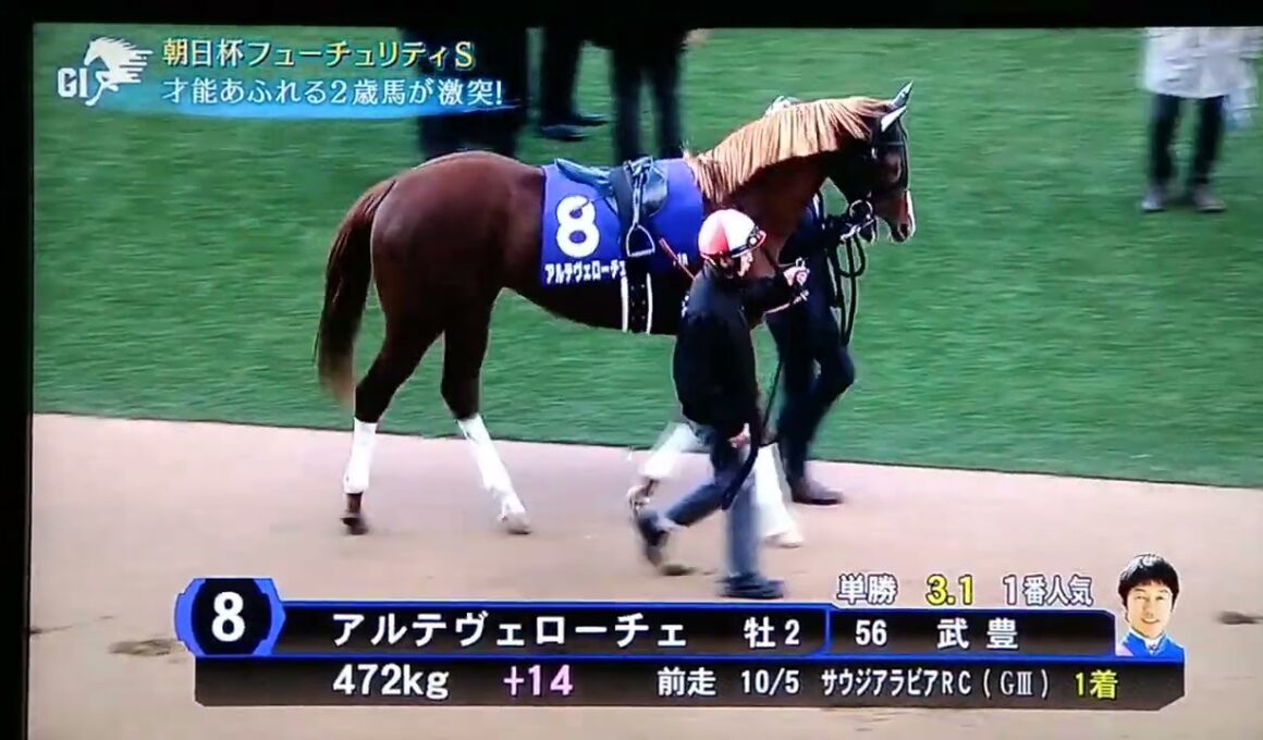 朝日杯フューチュリティステークス24