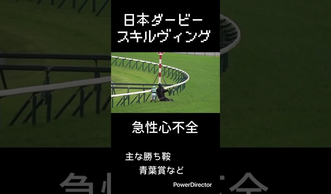 名馬たちに起きた悲劇② 宝塚記念　日本ダービー　高松宮杯　ドバイワールドカップ
