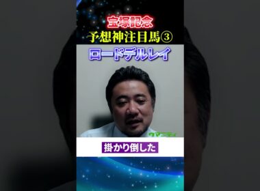 【宝塚記念2025】予想神スガダイの注目馬3頭目「ロードデルレイ」#宝塚記念2025  #宝塚記念 #競馬予想 #ロードデルレイ