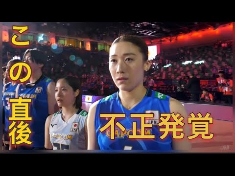 頼れるキャプテン石川真佑は両チーム最多の29得点「言葉ではなくプレーで引っ張る」