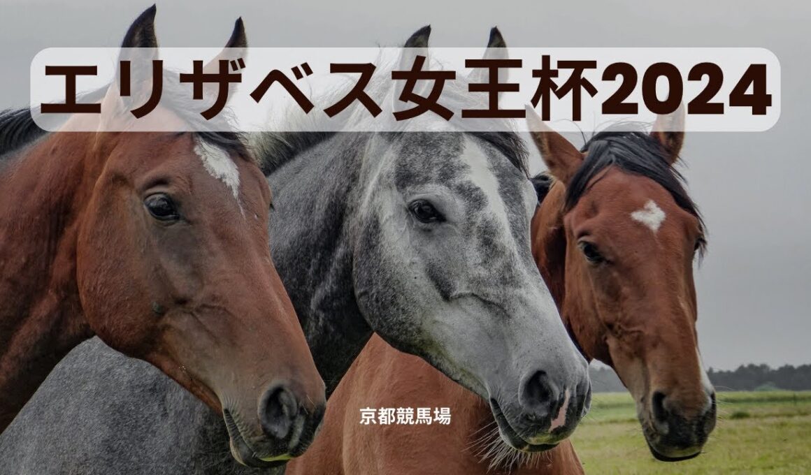 エリザベス女王杯2024京都競馬場へ行ってみた