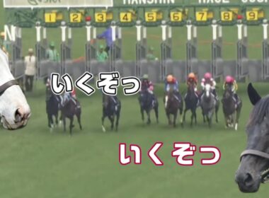 『ゴルシとまめちんの宝塚記念舞台裏』