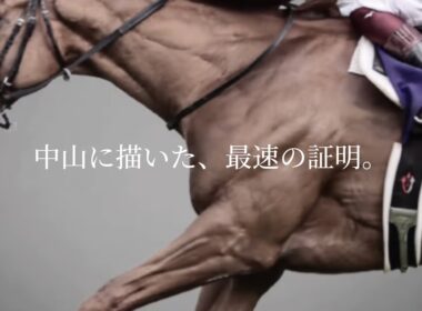 ジオグリフ 皐月賞 JRA CM風