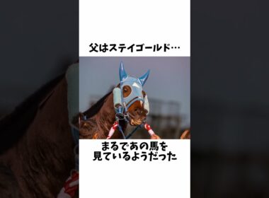 【ちらつく影…】オジュウチョウサンの雑学#shorts #競馬予想 #競馬 #オジュウチョウサン