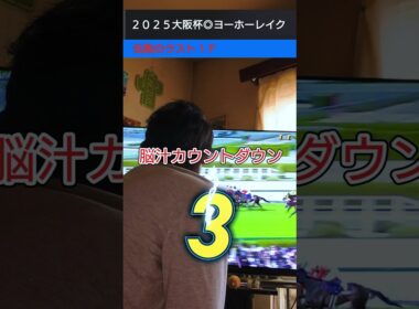 【大阪杯舞台裏】ヨーホーレイクを推した人ならわかってくれる。はず。#上がり最速兄やん #大阪杯#ヨーホーレイク#shorts