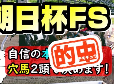 【朝日杯フューチュリティステークス2024予想】馬連2点で勝負！　年間プラスに向けてラストスパート！　独自計測の指数表を使って予想！　競馬予想